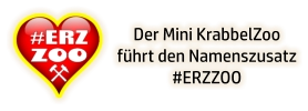 Der Mini KrabbelZoo führt den Namenszusatz #ERZZOO