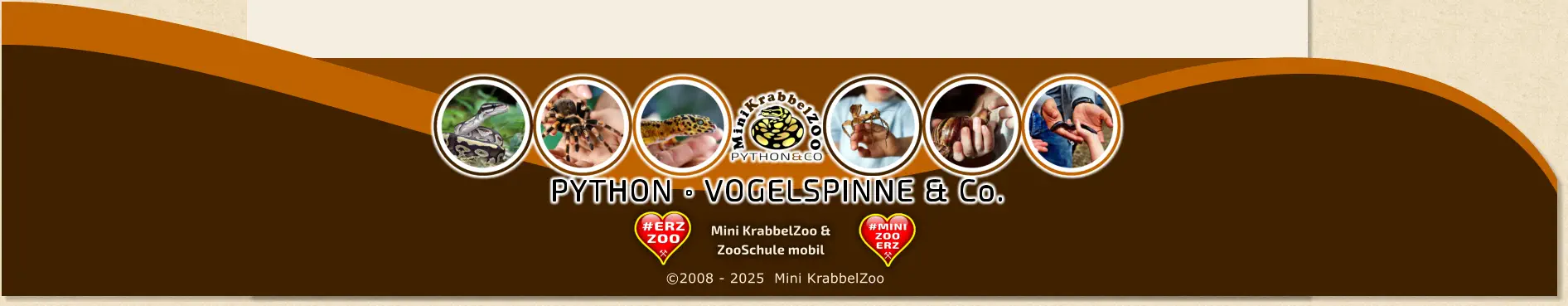 Mini KrabbelZoo & ZooSchule mobil ©2008 - 2025  Mini KrabbelZoo