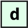 d