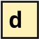 d