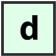 d