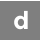 d