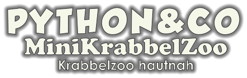 PYTHON&CO MiniKrabbelZoo Krabbelzoo hautnah