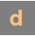 d