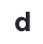 d