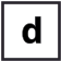 d