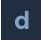 d