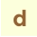 d