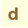 d